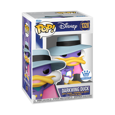 Funko Pop! Disney Darkwing Duck #1328 [FUNKO SHOP EXCLUSIVE] *PREORDER*
