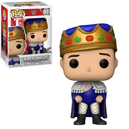 Funko Pop! WWE JERRY LAWLER *PREORDER*
