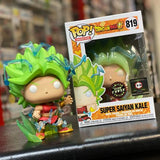 Funko Pop! Super Saiyan Kale DBS #819 *Chalice Exclusive* CHASE GLOW