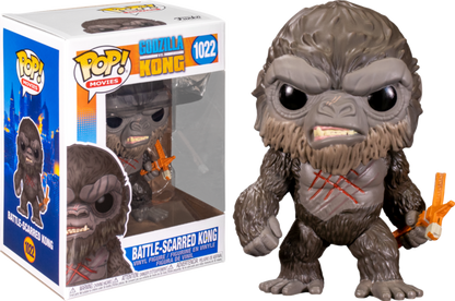 FUNKO POP! MOVIES: GODZILLA VS. KONG - BATTLE-SCARRED KONG #1022