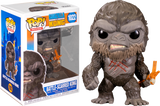 FUNKO POP! MOVIES: GODZILLA VS. KONG - BATTLE-SCARRED KONG #1022