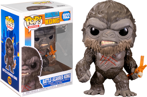 FUNKO POP! MOVIES: GODZILLA VS. KONG - BATTLE-SCARRED KONG #1022