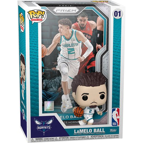 Funko Pop! Sports NBA LAMELO BALL TRADING CARD PANINI PRIZM #01