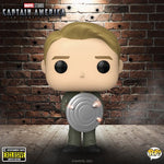 FUNKO POP! MARVEL CAPTAIN AMERICA with PROTOTYPE SHIELD [*EE EXCLUSIVE*] #999