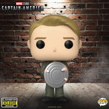 FUNKO POP! MARVEL CAPTAIN AMERICA with PROTOTYPE SHIELD [*EE EXCLUSIVE*] #999