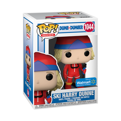 Funko Pop! Movies: Dumb & Dumber - Harry Dunne Ski #1044 [Walmart Exclusive]