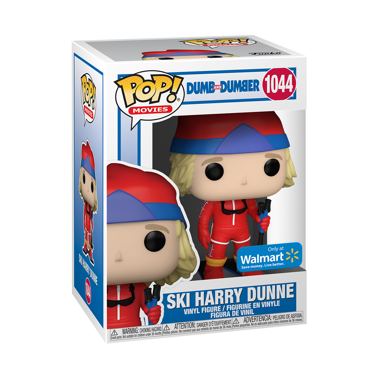 Funko Pop! Movies: Dumb & Dumber - Harry Dunne Ski #1044 [Walmart Exclusive]