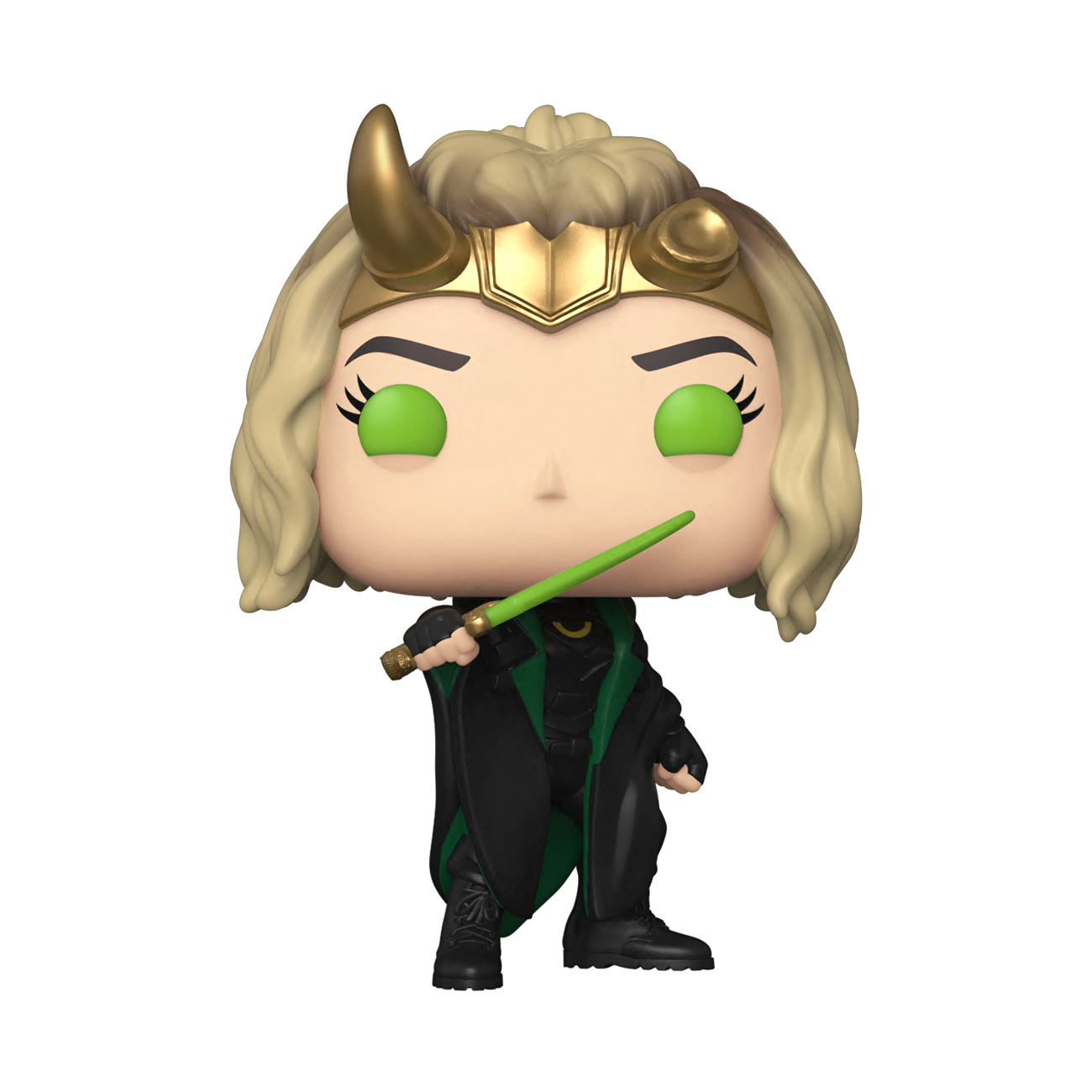 Funko Pop! Marvel LOKI Sylvie #897 *GLOW* WALMART EXCLUSIVE
