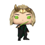 Funko Pop! Marvel LOKI Sylvie #897 *GLOW* WALMART EXCLUSIVE