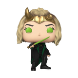 Funko Pop! Marvel LOKI Sylvie #897 *GLOW* WALMART EXCLUSIVE