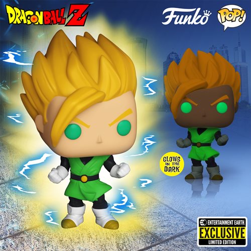 FUNKO POP! ANIMATION: DRAGON BALL Z [DBZ] - SUPER SAIYAN [SS
