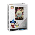 Funko Pop! Disney 100th: Fantasia - Sorcerer's Apprentice Mickey with Broom (Poster Cover) #07