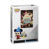 Funko Pop! Disney 100th: Fantasia - Sorcerer's Apprentice Mickey with Broom (Poster Cover) #07