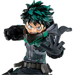 MY HERO ACADEMIA WORLD HEROES MISSION IZUKU MIDORIYA DEKU AMAZING HEROES STATUE