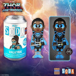 MARVEL THOR LOVE AND THUNDER VALKYRIE FUNKO SODA VINYL [WONDROUS CON EXCLUSIVE]