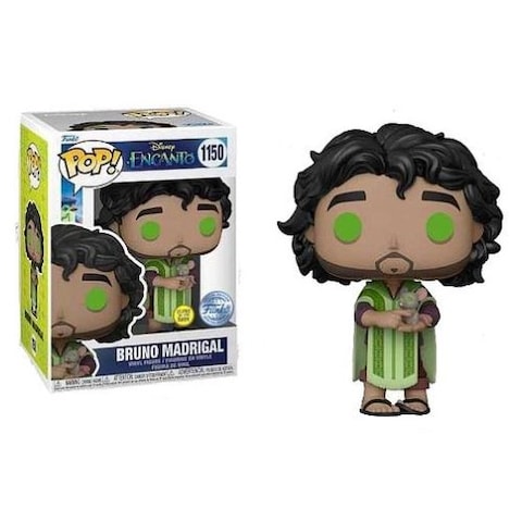 Funko Pop! Disney: Encanto - Bruno Madrigal #1150 [Special Edition - GITD]