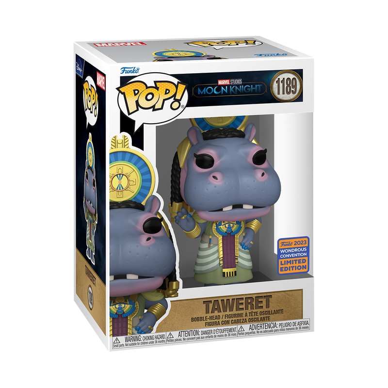 FUNKO POP! MOON KNIGHT TAWERET #1189 [2023 WONDROUS CON EXCLUSIVE] *PREORDER*