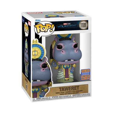 FUNKO POP! MOON KNIGHT TAWERET #1189 [2023 WONDROUS CON EXCLUSIVE] *PREORDER*