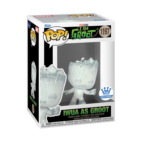 Funko Pop! MARVEL I AM GROOT IWUA AS GROOT #1197 [FUNKO SHOP EXCLUSIVE] *PREORDER*