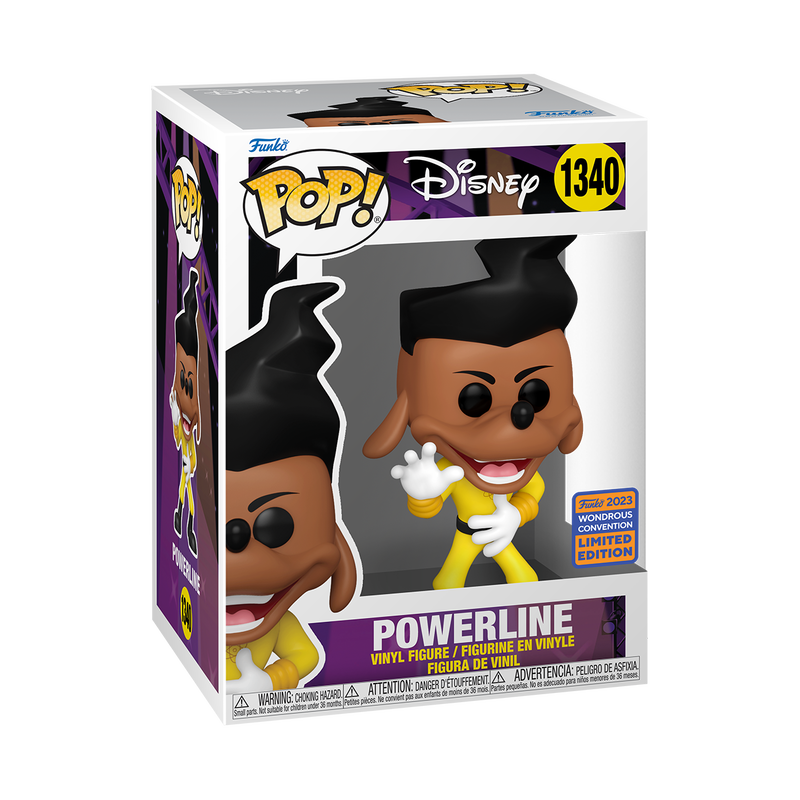 FUNKO POP! DISNEY POWERLINE #1340 [2023 WONDROUS CON EXCLUSIVE] *PREORDER*