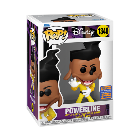 FUNKO POP! DISNEY POWERLINE #1340 [2023 WONDROUS CON EXCLUSIVE] *PREORDER*
