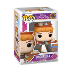 FUNKO POP! DISNEY PRINCESS CINDERELLA with TRAYS #1342 [2023 WONDROUS CON EXCLUSIVE] *PREORDER*