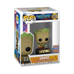 FUNKO POP! MARVEL GUARDIAN OF THE GALAXY VOL 2 GROOT #1222 with DETONATOR [2023 WONDROUS CON EXCLUSIVE] *PREORDER*