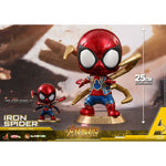Avengers 3: Infinity War - Iron Spider Cosbaby (L) 10” Hot Toys Bobble-Head Figure