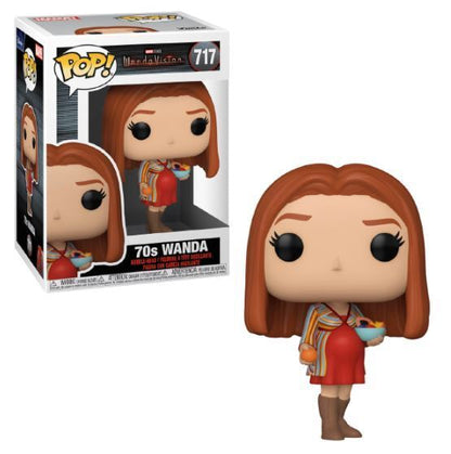 FUNKO POP! MARVEL: WANDAVISION - 70'S WANDA #717