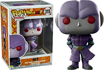 Funko Pop! Animation - Dragon Ball Z - Hit** #315