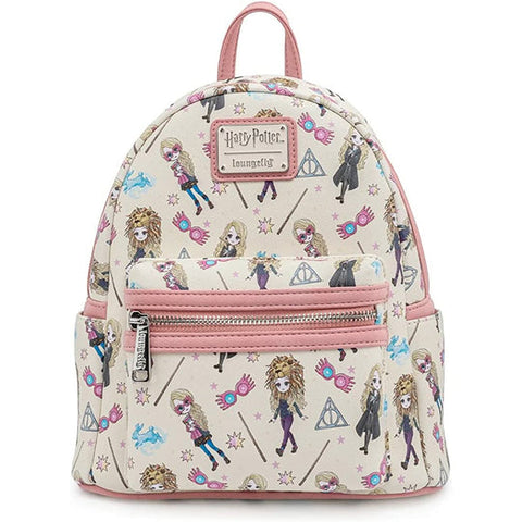 LOUNGEFLY HARRY POTTE LUNA LOVEGOOD COSPLAY BACKPACK