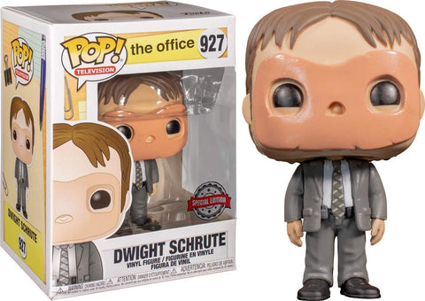 Funko Pop! the Office Dwight Schrute with CPR Mask #927