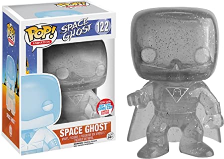 Funko Pop! Animation - Space Ghost #122 NYCC Con sticker exclusive