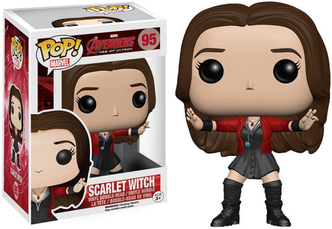 Funko Pop! MARVEL AVENGERS 2 Age of Ultron Scarlet Witch #95