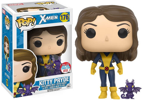 Funko Pop! Marvel: X-Men - Kitty Pryde Fall Convention Exclusive #176