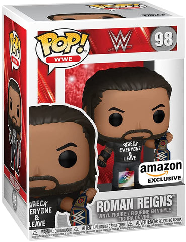 Funko Pop! WWE ROMAN REIGNS *AMAZON EXC* *PREORDER*