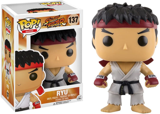 Funko Pop! Street Fighter - Ryu #137