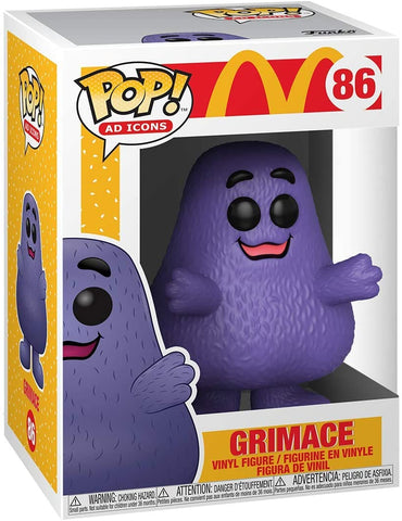 Funko Pop! Ad Icons: Mcdonald's - Grimace #86