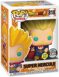 Funko Pop! Animation: Dragon Ball Super - Super Saiyan Hercule *GITD* #818 [SPECIALTY]