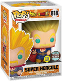 Funko Pop! Animation: Dragon Ball Super - Super Saiyan Hercule *GITD* #818 [SPECIALTY]