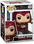 FUNKO POP! MARVEL: WANDAVISION - SCARLET WITCH [W/ DARKHOLD BOOK] #823