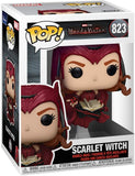 FUNKO POP! MARVEL: WANDAVISION - SCARLET WITCH [W/ DARKHOLD BOOK] #823