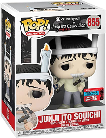 Funko Pop! ANIME JUNJI ITO SOUICHI #855 FALL CONVENTION 2020