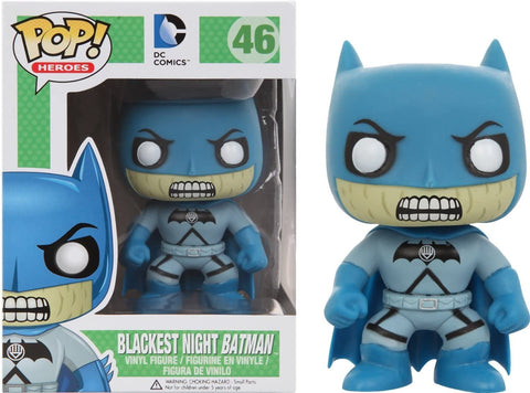 Funko Pop! Heroes: Blackest Night Batman #46