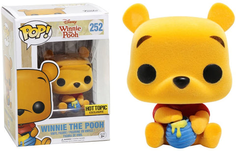 Disney: Winnie the Pooh Seated Flocked
