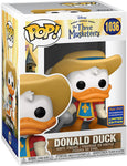 Funko Pop! 2021 Wondercon Three Musketeers Donald Duck #1036