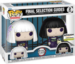 Funko Pop! Animation: DEMON SLAYER FINAL SELECTION GUIDES KANATA AND KIRIYA GLOW IN THE DARK [AMAZON EXCLUSIVE] 2 PACK