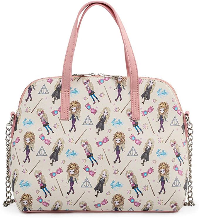 LOUNGEFLY HARRY POTTER LUNA LOVEGOOD COSPLAY CROSSBODY BAG