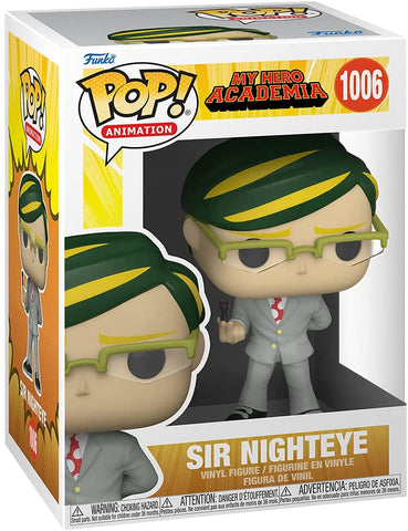 Funko Pop! My Hero Acadamia - SIR NIGHTEYE #1006