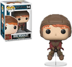 Funko Pop! Harry Potter Ron Weasley #54 with Broom